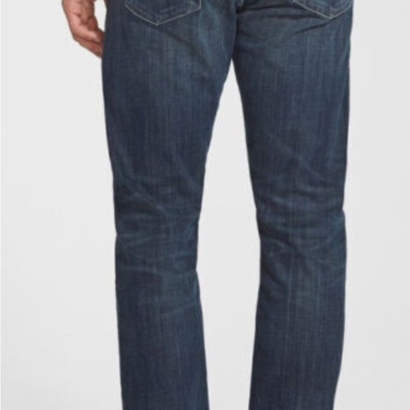 CITIZEN OF HUMANITY CASUAL STRAIGHT JEANS 40 - Picture 2 of 6